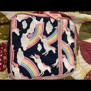 Pottery barn kids unicorn lunch pail